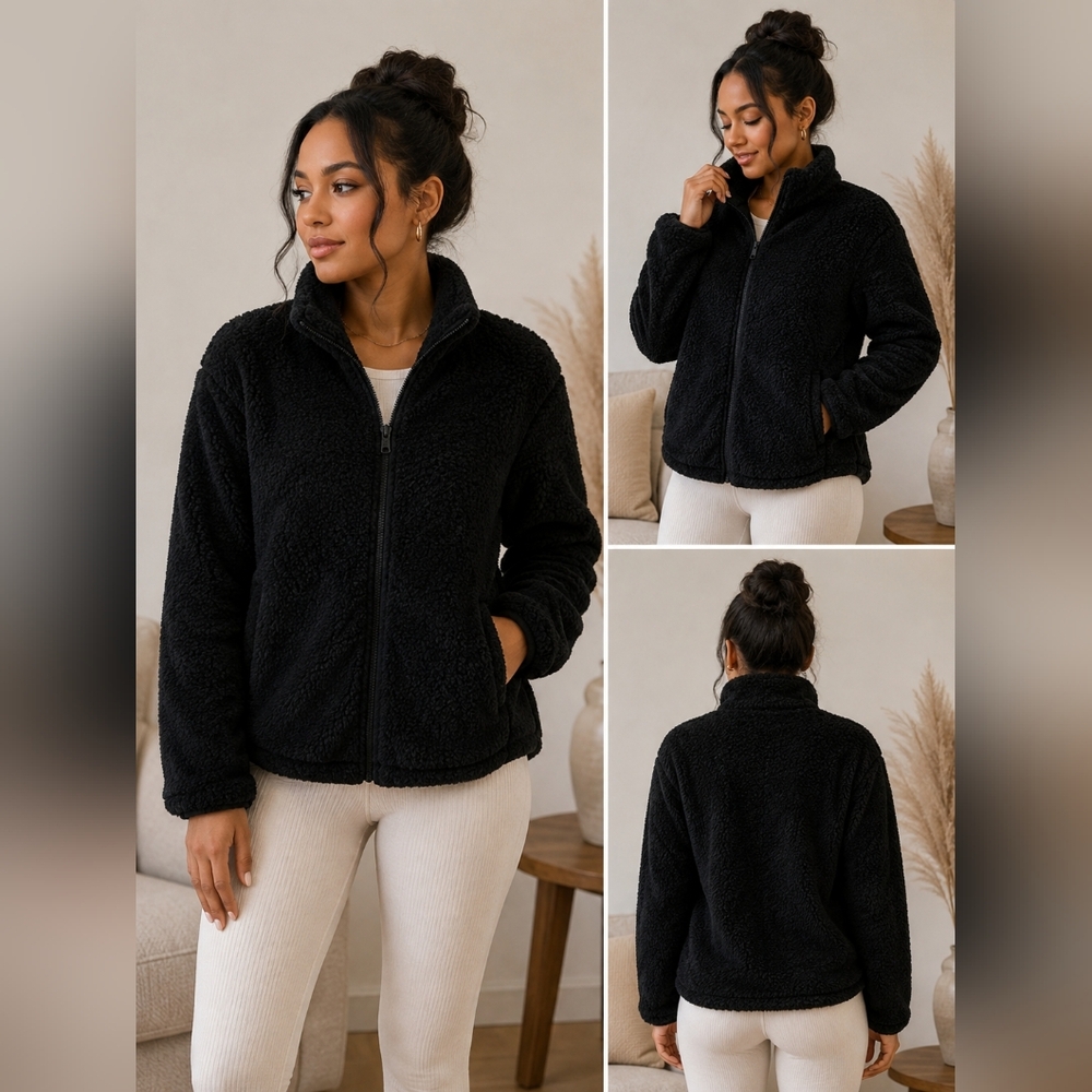 Fleece jacket